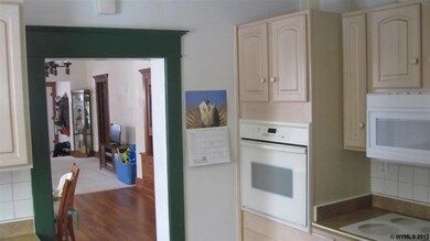 Nice size, updated cabinets, large pantry,  built 