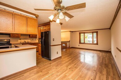 Dining Room & Living Room