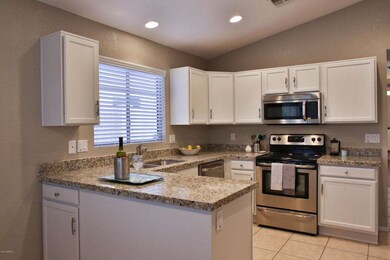 granite counters all new ss appliances