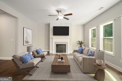 Step inside the inviting Entrance Foyer and into the Marble Fireside Family Room filled with Natural Light from walls of Windows and Open Views to the Chef's Kitchen.