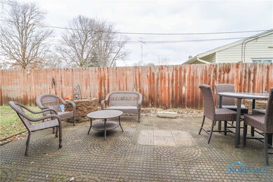 Patio from kitchen