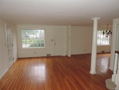 Living room.