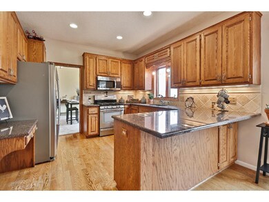 The breakfast bar is a fun spot to grab a snack or