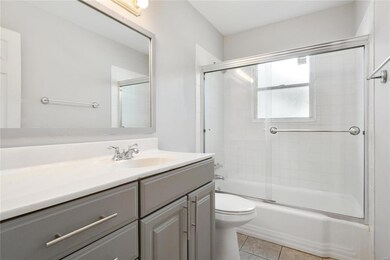 Bathroom updates include adult height features