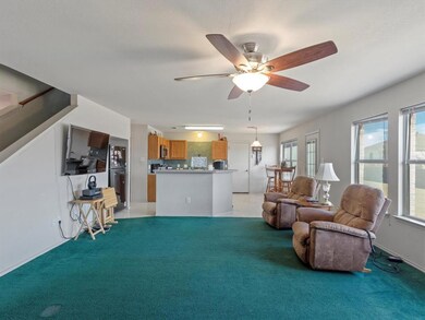 Main living area