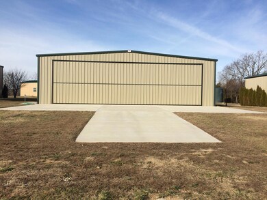 Electric remote control 50' wide door