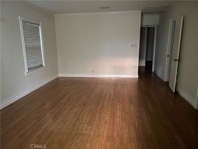 Living room, blinds on windows