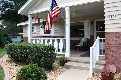 Covered Front Porch