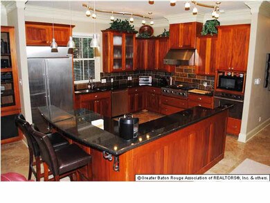 Gourmet Kitchen with premium stainless appliances