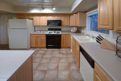 Tons of cabinetry