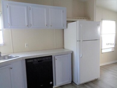 There is an eat in area in the kitchen