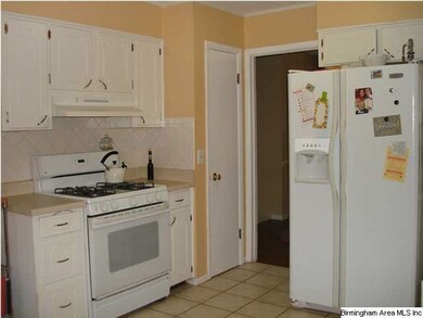 View of kitchen.