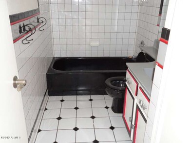 Hall bath