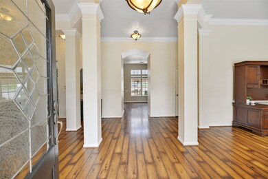 Upon entering, you are greeted with a light filled space flooded with natural light from the numerous windows.  tall ceilings, beautiful millwork and a soft neutral color palette throughout