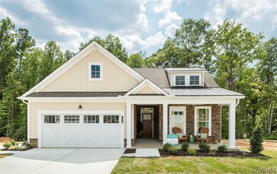 Farmhouse III elevation
