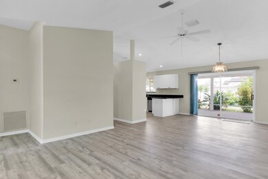 Living - Dining Area