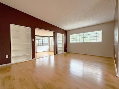Living Room 17'x12' with original Oak Floor