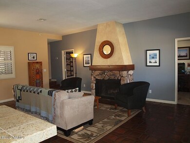 Family room off kitchen