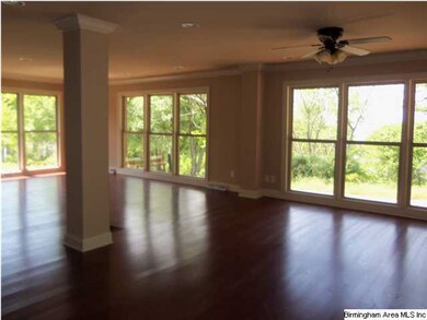 Large great room for entertaining