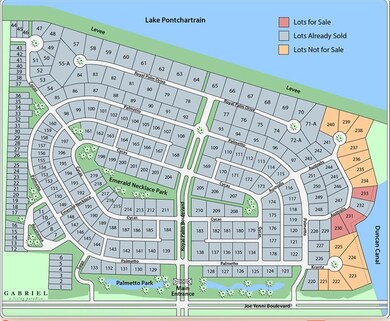 Lot 239 is the Masoni Lot, Lots for sale or sold o
