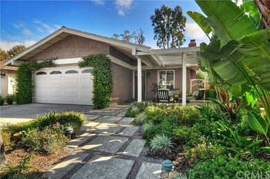 Drought resistant landscaping in front yard yet we