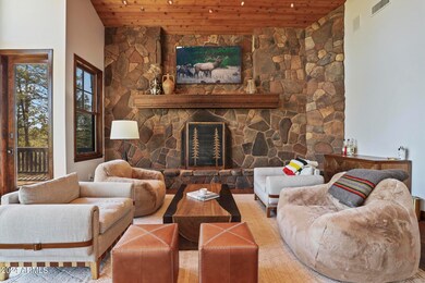 Large Fireplace Wall