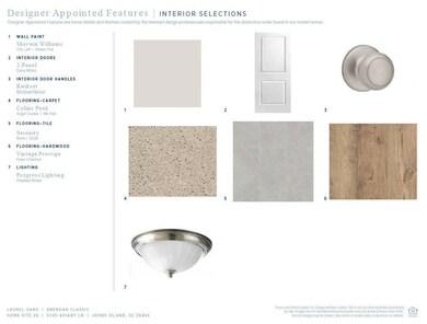 interior selections