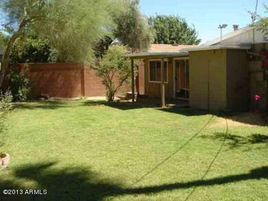 Back yard / Rear view of house