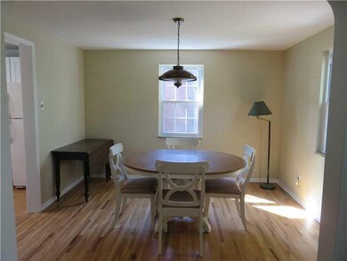Dining Room. Soft paint colors make the transition