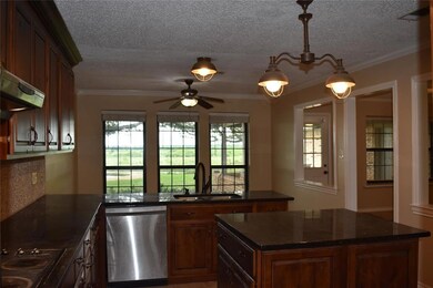 Gournet kitchen with island