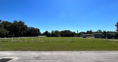 This is the lot as seen from the property just north of it.