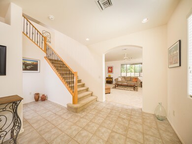 Interior Front Entry