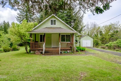 front of home