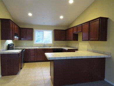 Breakfast bar and access to patio