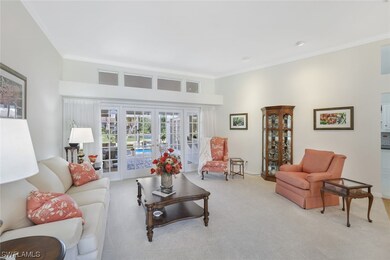Amazing Lighting Filters Through the French Doors