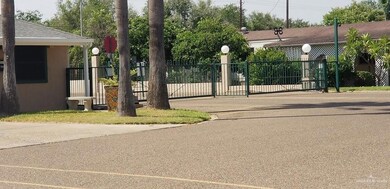 View of gate