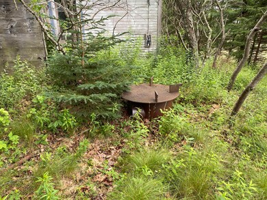 Well behind house
