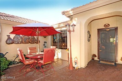 private courtyard