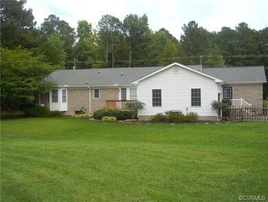 2-Car Garage and Deck