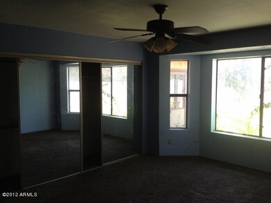 Master bedroom closet