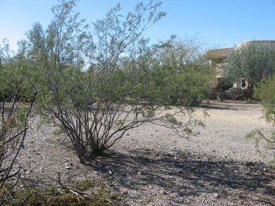 View of lot from side