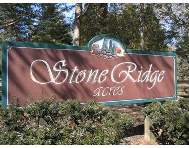 Exterior Front. STONE RIDGE ACRES - built by Tri-C
