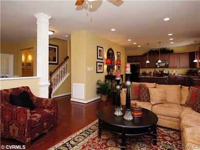 Den/Family/Great Room - Family Room looking into K
