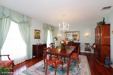 The formal Dining Room offers plenty of space for 