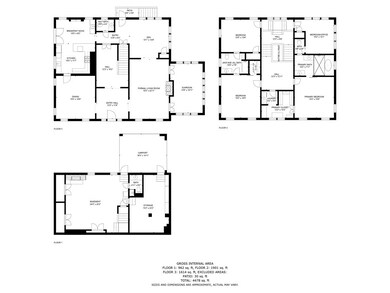 Main House Floorplan