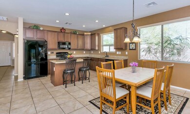 Spacious & open kitchen