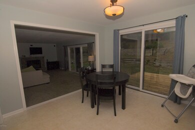 Vineyard kitchen eating area