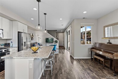 Eat in Kitchen with Dining Room or Office Space