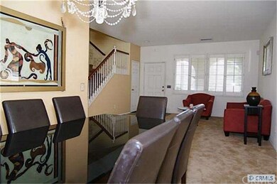 Dining room looking into Living room
