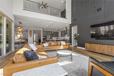 Dramatic and impressive ceilings!